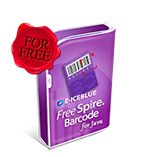 Free Spire.Barcode for Java