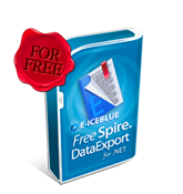 Free Spire.DataExport for .NET