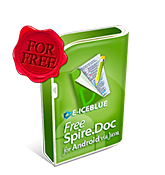 Free Spire.Doc for Android via Java