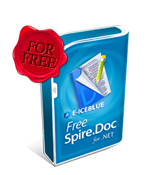 Free Spire.Doc for .NET