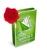 Free Spire.XLS for Android via Java