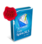 Free Spire.XLS for .NET